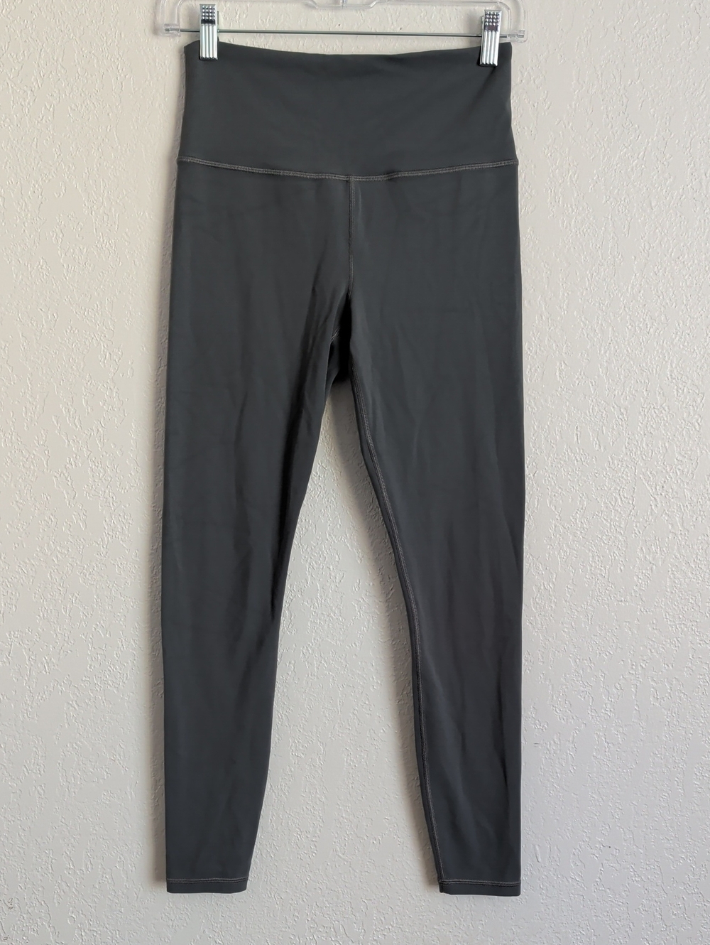Athleta Blue-grey Super Soft Leggings Sz Small